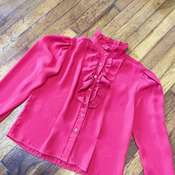 Vintage Cheri-Alan Button Up Blouse - Picture 2 of 6